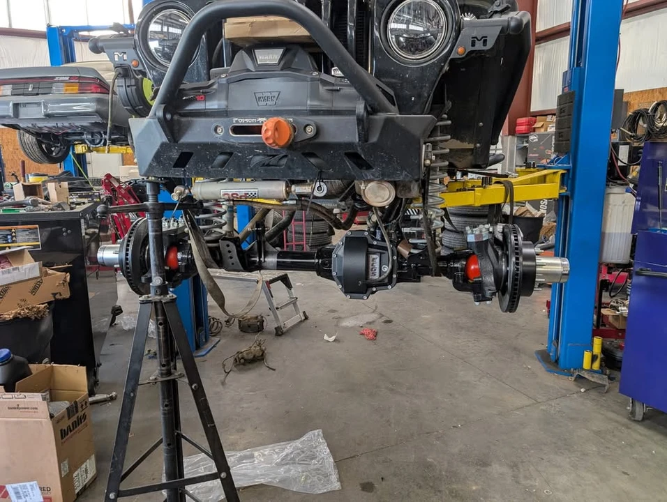 2006 Jeep TJ Wrangler - Image 17 of 20