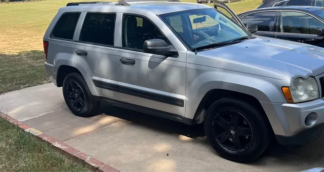 2006 Jeep Cherokee Silver