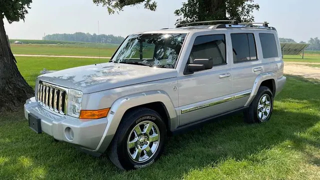 2006 Jeep Commander Limited