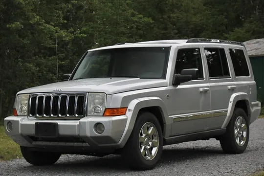2006 Jeep Commander Limited