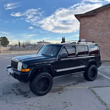 2006 Jeep Commander Limited