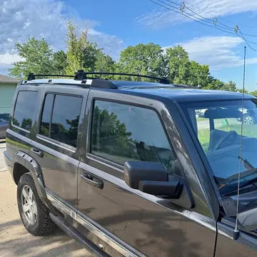 2006 Jeep Commander Limited Sport Utility 4D