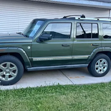2006 Jeep Commander Limited Sport Utility 4D