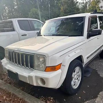 2006 Jeep Commander Limited Sport Utility 4D