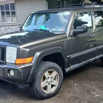 2006 Jeep Commander Limited Sport Utility 4D