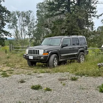 2006 Jeep Commander