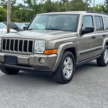 2006 Jeep Commander Sport Utility 4D