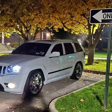 2006 Jeep Grand Cherokee SRT8