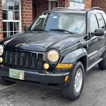 2006 Jeep Liberty Sport