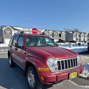 2006 Jeep Liberty Limited CRD