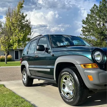 2006 Jeep Liberty Renegade Sport Utility 4D