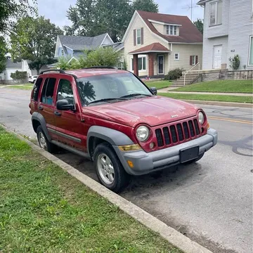 2006 Jeep Liberty Sport SUV 4D