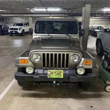 2006 Jeep Wrangler TJ