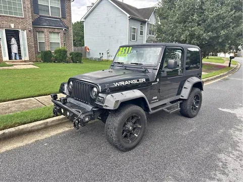 2006 Jeep Wrangler