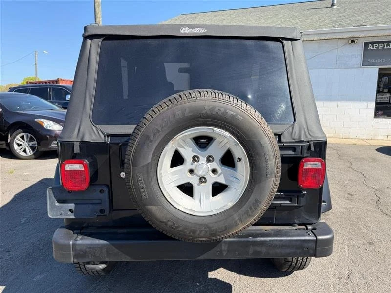 2006 Jeep TJ Wrangler - Image 5 of 20