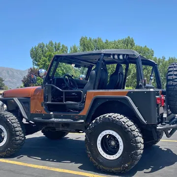2006 Jeep Wrangler YJ