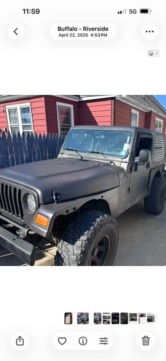 2006 Jeep TJ Wrangler - Image 2 of 3