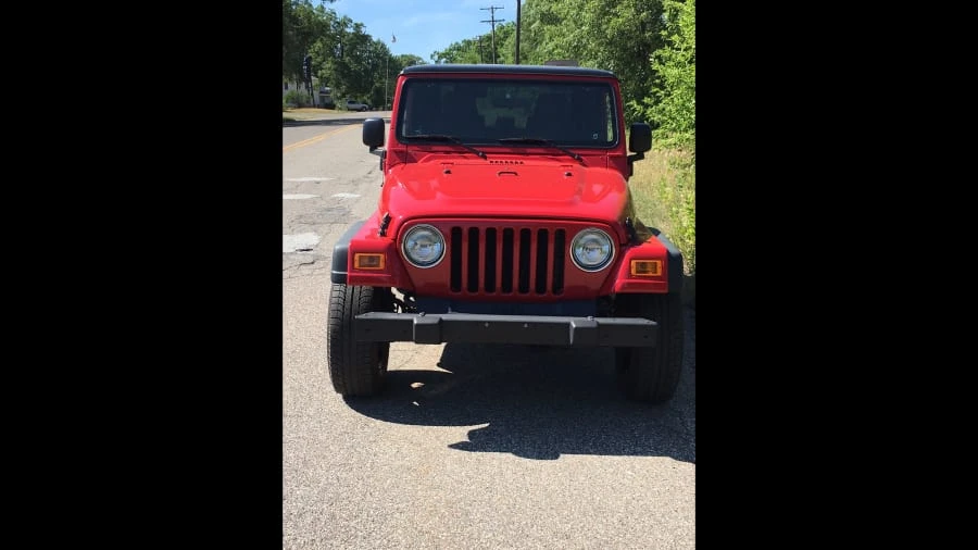 2006 Jeep TJ Wrangler - Image 8 of 9