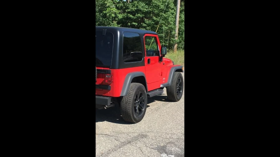2006 Jeep TJ Wrangler - Image 7 of 9