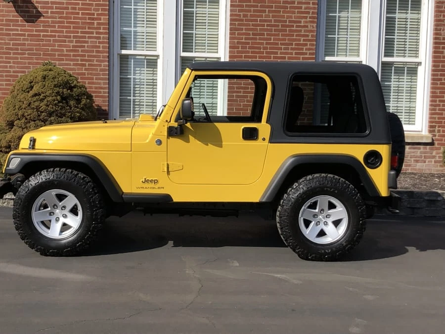 2006 Jeep TJ Wrangler - Image 2 of 7