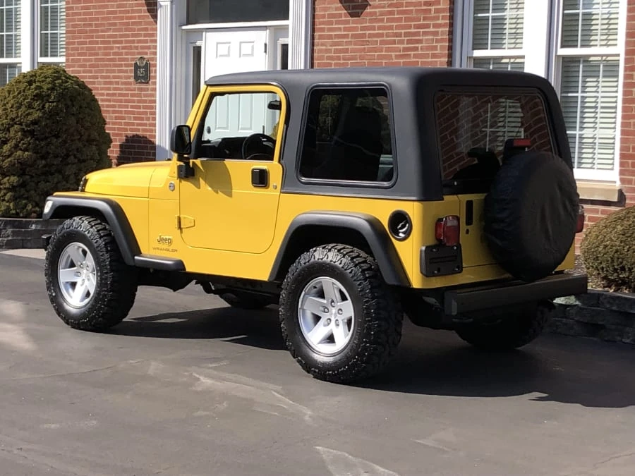 2006 Jeep TJ Wrangler - Image 3 of 7