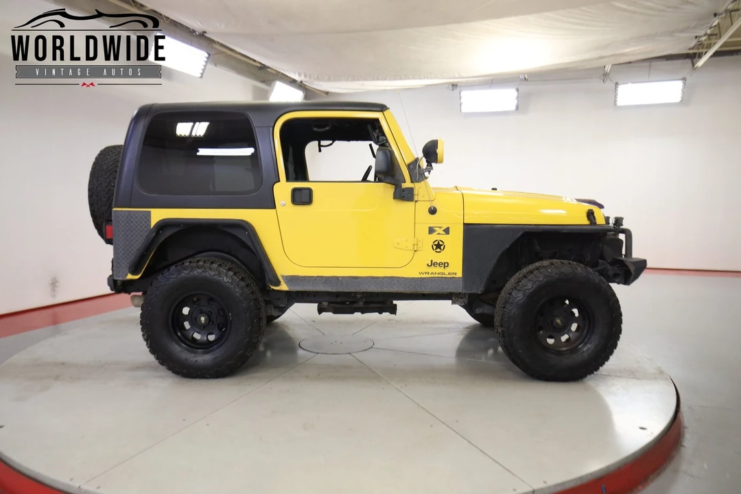 2006 Jeep TJ Wrangler - Image 4 of 12
