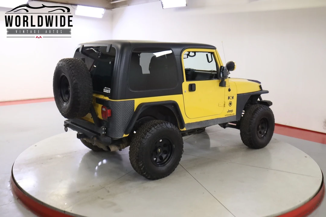 2006 Jeep TJ Wrangler - Image 6 of 12