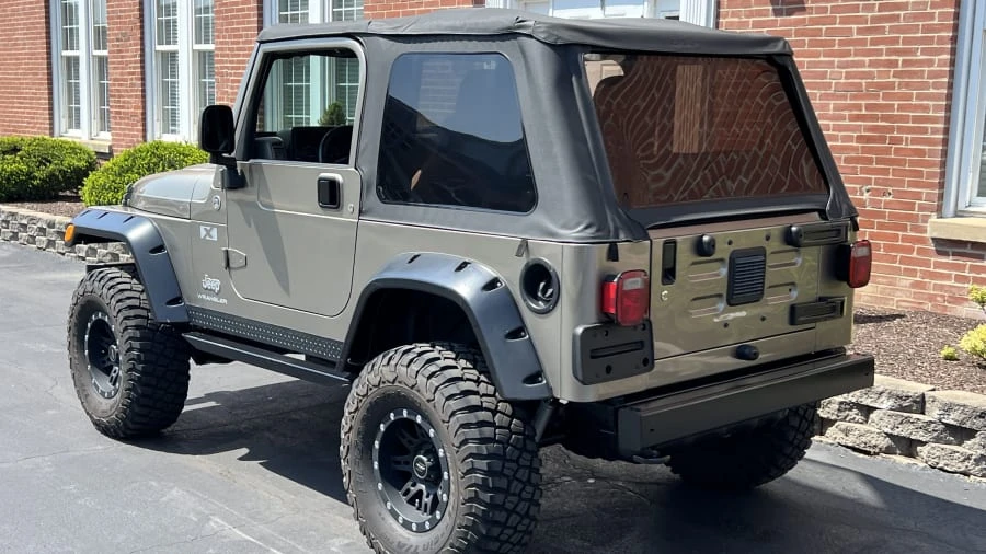 2006 Jeep TJ Wrangler - Image 3 of 8