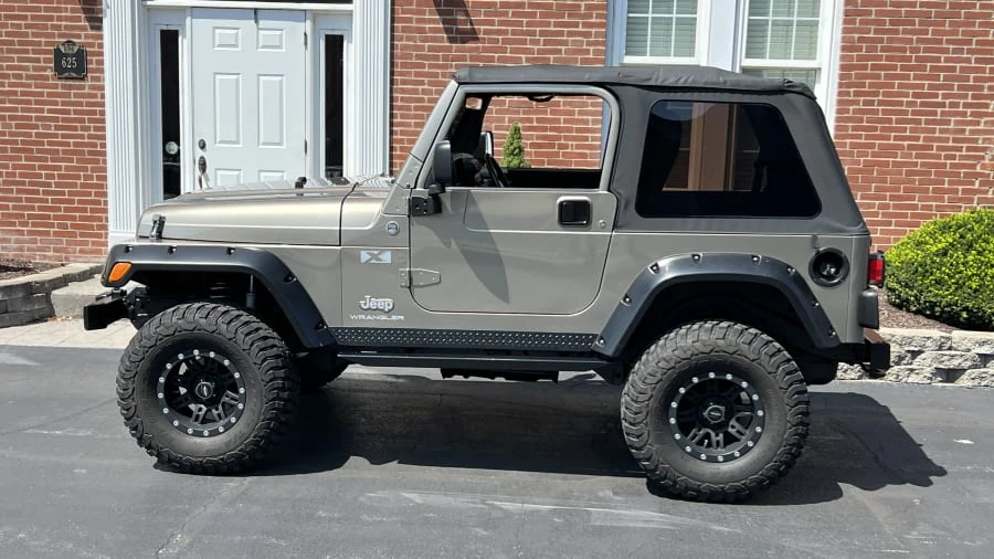 2006 Jeep TJ Wrangler - Image 2 of 8