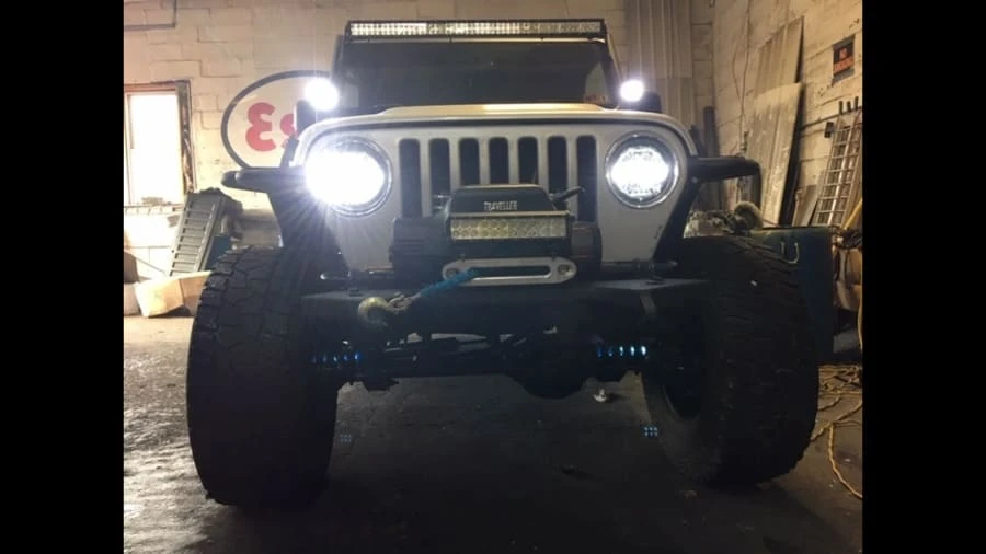2006 Jeep TJ Wrangler - Image 3 of 4