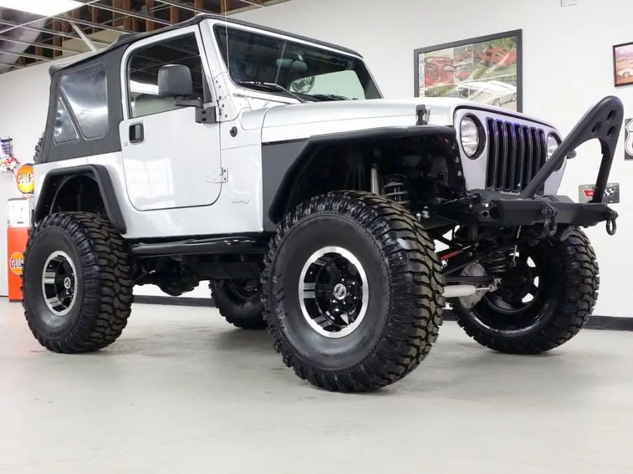 2006 Jeep TJ Wrangler - Image 7 of 7