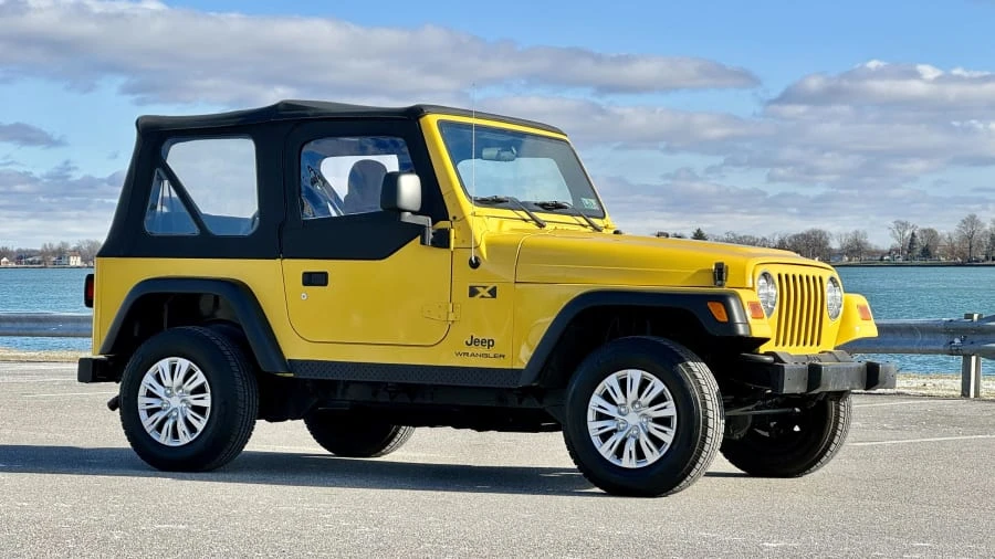 2006 Jeep TJ Wrangler - Image 5 of 22