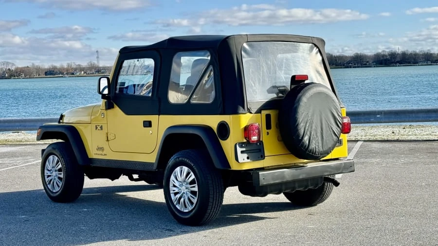 2006 Jeep TJ Wrangler - Image 8 of 22