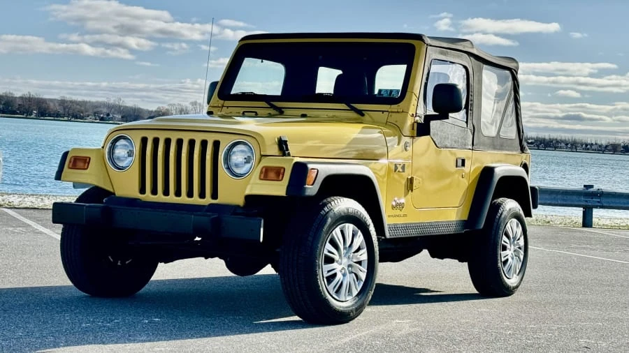 2006 Jeep TJ Wrangler - Image 6 of 22