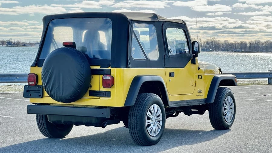 2006 Jeep TJ Wrangler - Image 3 of 22