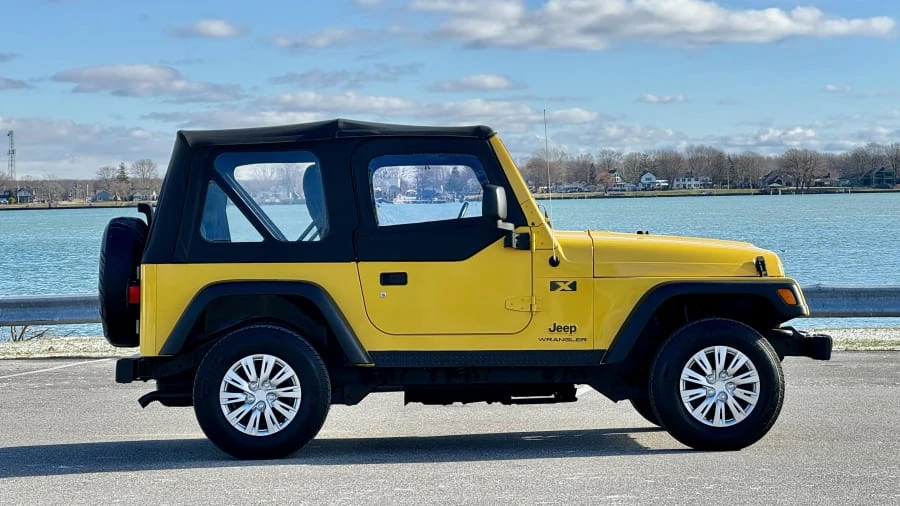2006 Jeep TJ Wrangler - Image 2 of 22