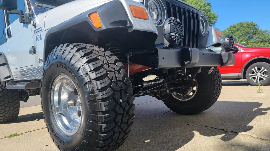 2006 Jeep TJ Wrangler - Image 12 of 14