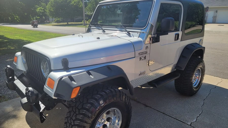 2006 Jeep TJ Wrangler - Image 14 of 14