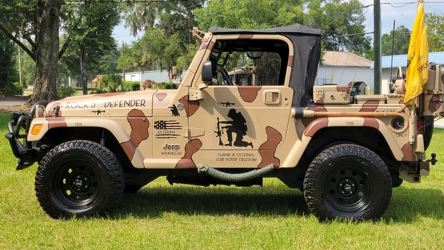 2006 Jeep TJ Wrangler - Image 2 of 18
