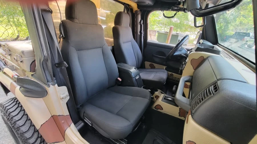2006 Jeep TJ Wrangler - Image 17 of 18