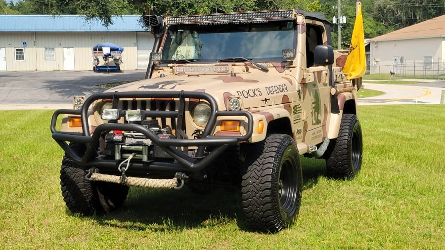 2006 Jeep TJ Wrangler - Image 7 of 18