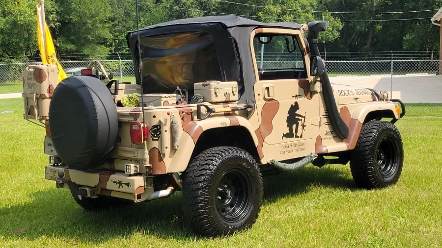 2006 Jeep TJ Wrangler - Image 6 of 18