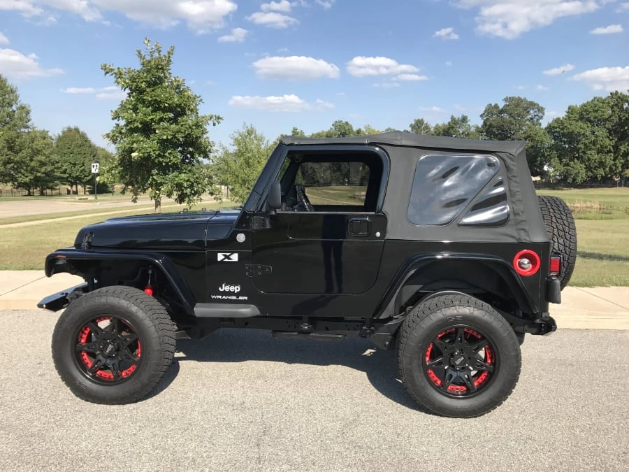 2006 Jeep TJ Wrangler - Image 2 of 7