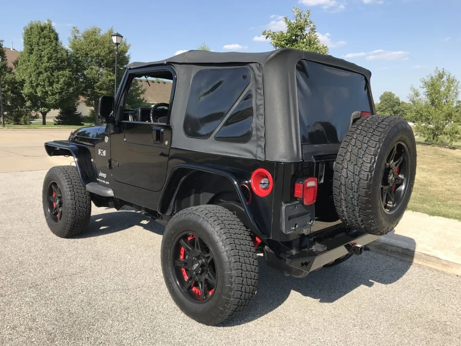 2006 Jeep TJ Wrangler - Image 3 of 7