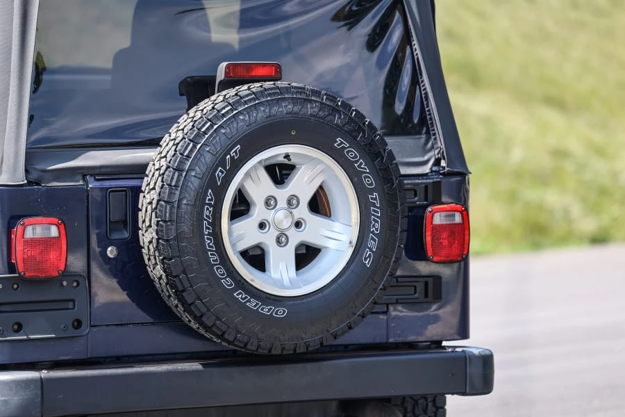 2006 Jeep TJ Wrangler - Image 10 of 31