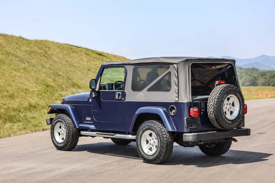 2006 Jeep TJ Wrangler - Image 5 of 31