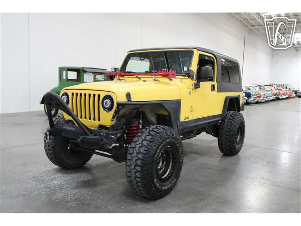2006 Jeep TJ Wrangler - Image 14 of 31