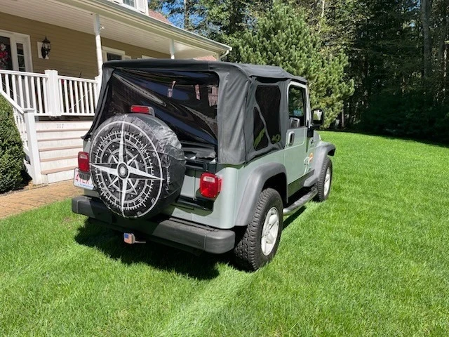 2006 Jeep TJ Wrangler - Image 4 of 16
