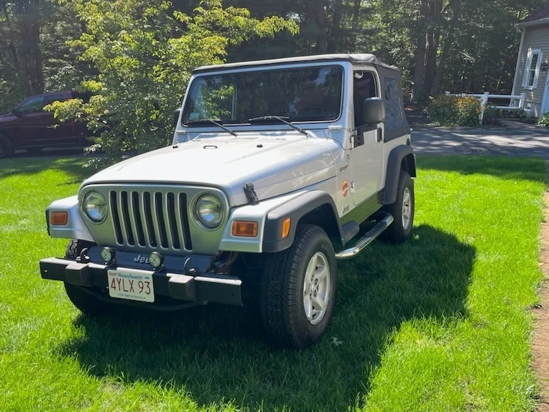 2006 Jeep TJ Wrangler - Image 6 of 16