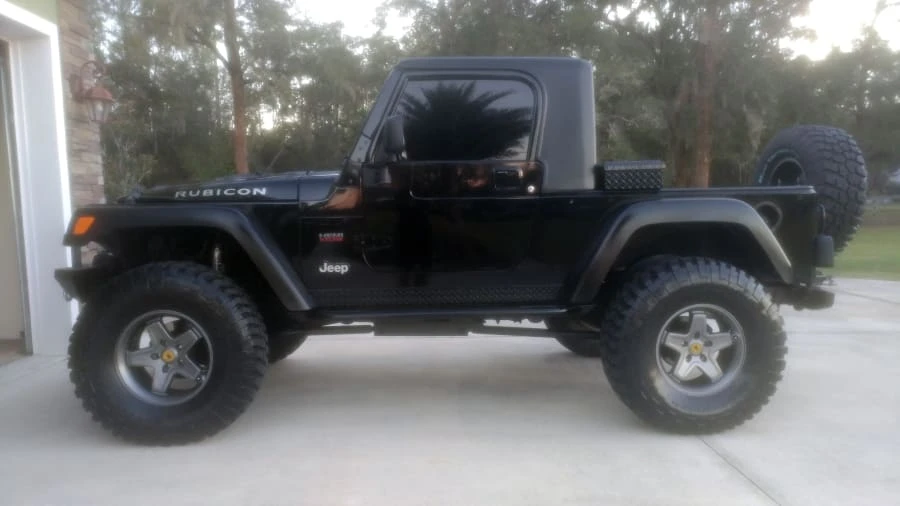 2006 Jeep TJ Wrangler - Image 2 of 10